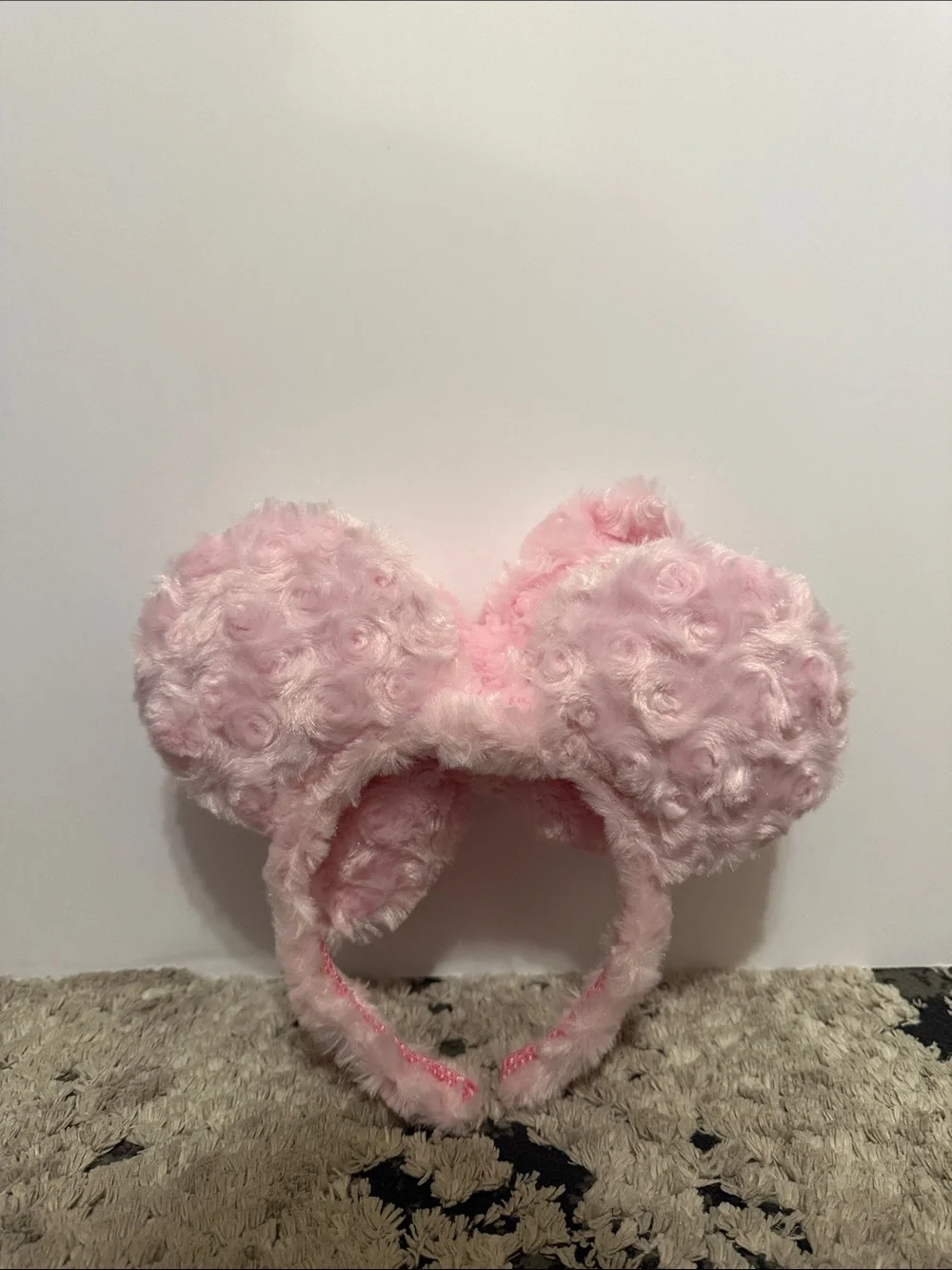 Plush Pink Disney Ears